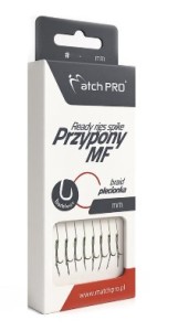 MatchPro MF Ready Rigs bagnet r.6 Plecionka 0.12mm 8szt. 