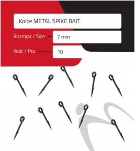 Bagnety MatchPro Metal Spike Bait 7mm /10szt