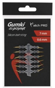 Kolec z Oczkiem SILICON BAIT STING 7mm/0,6mm