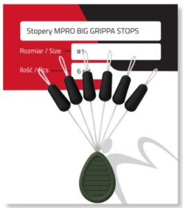 Stopery MatchPro MPRO Big Grippa Stops - roz. 1
