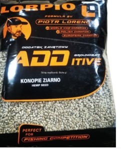 DODATEK DO ZANĘT LORPIO KONOPIE ZIARNO 600G