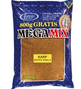 ZANĘTA MEGA MIX  KARP 3000G 