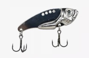 Cykada GERMINA Blade Bait 10g Silver