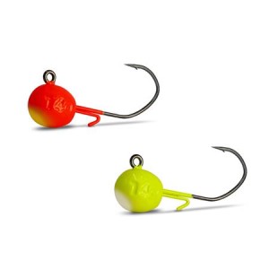 główka Jigowa Vmc Bullet Jig Neon Uv - Pack De 2  hak 2 4g