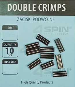 Tulejki zaciskowe podwójne Robinson 4spin L 1,2x2,6 (10szt)  