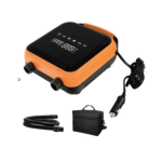 Pompka ELEKTRYCZNA turbinowa + kompresor 2w1 12v 40PSI HT-708