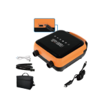 Pompka ELEKTRYCZNA turbinowa + kompresor akumulatorowa 3w1 12v 40PSI 708PLUS