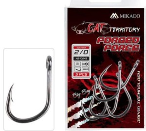 Haczyk Mikado Cat Territory Forged Force #2/0 BN - op.5szt