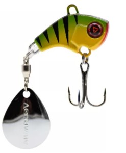 Wirujący Ogonek GERMINA Spinn Tail 10g Perch