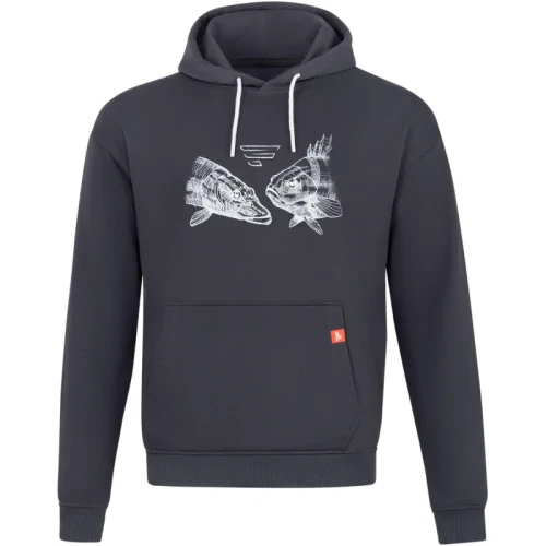 Bluza Favorite Fish dialog XL - dark grey-sklep rybka