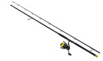 ZESTAW sumowy BLACK CAT HARD CORE BANK  ROD  COMBO  300/-600g +  PASSION 80 FD