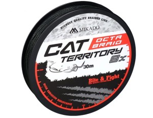 Octa Braid 1.20mm 153kg 30m Zielona - Cat Territory Mikado