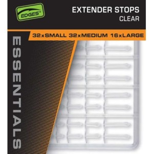 Edges Extender Stops x 2 clear