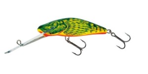 Wobler Salmo Bullhead Super Deep Runner 6cm 7g HOT PERCH QBD014