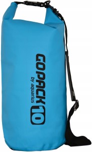 Worek  wodoodporny AQUARIUS 10L niebieski 