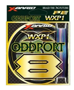 Plecionka YGK X-Braid WX P1 8 Oddport 200m/2,0 20.4kg
