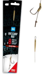 Nash Big Carp Rig r.8 20lb gotowy przypon