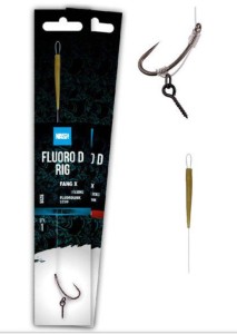 Nash Fluoro D Rig r.6 20lb Barbless przypon