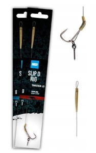 Nash Slip D Rig Barbless r.6 20lb gotowy przypon