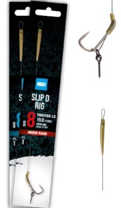 Przypon Nash Slip D Rig Barbless - 6