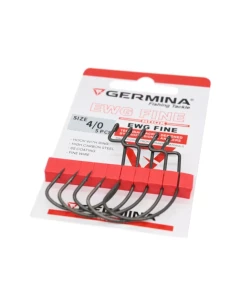 Haczyki GERMINA EWG Fine roz. 4/0 - op. 5 szt. 