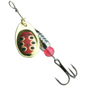 Błystka Colibr  Robinson  rozm.1 - Ladybird 4g
