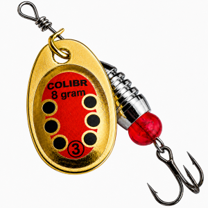 Błystka Robinson Colibr 3- Ladybird 8g.  