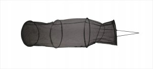 MISTRALL SIATKA GUMOWANA SADZ NA RYBY CZARNA 150CM