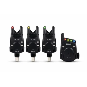 Sygnalizatory Carp Spirit BLAX VX-R 3+1