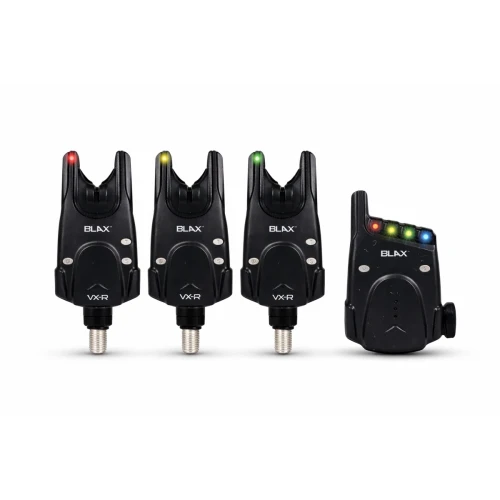 Sygnalizatory Carp Spirit BLAX VX-R 3+1-sklep rybka