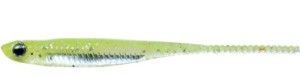 Przynęty miękkie Fish Arrow Flash-J SW Slim 1.5 - #102 Chartreuse / Silver 4szt