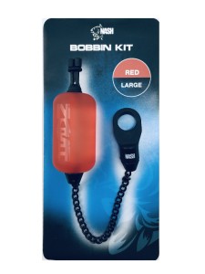 Nash Hanger Bobbin Kit Red Large