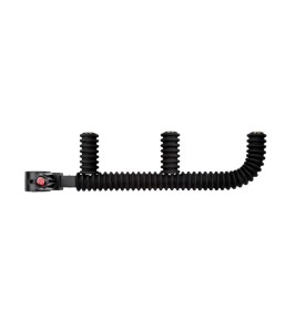 Fajka Potrójna Nytro Ripple Bar Triple Long 49cm