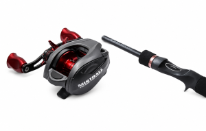 ZESTAW PETARDA Wędka Castingowa + Multiplikator Shimano Lurematic Bass Casting 2,08m 7-21g +  Mistrall Aero Cast 20
