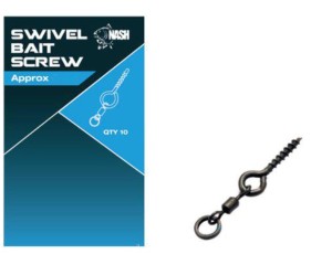 Nash Swivel Bait Screw 13mm wkrętki