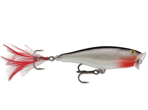 WOBLER Rapala Skitter Pop 7cm/7g Silver SP07S-sklep rybka