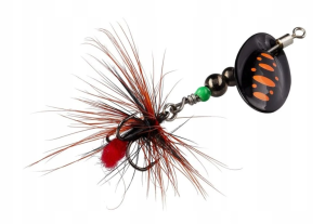 BŁYSTKA GUNKI DOTS #1 FLY 2,45G 1L FULL BLACK ORANGE