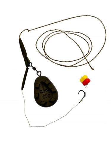 Karpiowy-Zestaw-z-Przyponem-do-rzutu-hak-99-gram-Ciezarek-Gripper-Marka-FL.jpg