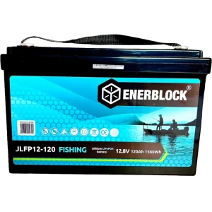AKUMULATOR LITHIUM LIFEPO4 12.8V 120AH |JLFP12-120FISHING|