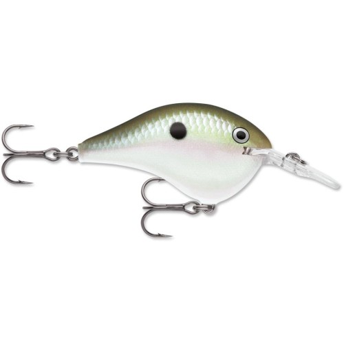 WOBLER Rapala Dives-To DT16 7cm 22gPearl Grey Shiner- pływający-sklep rybka