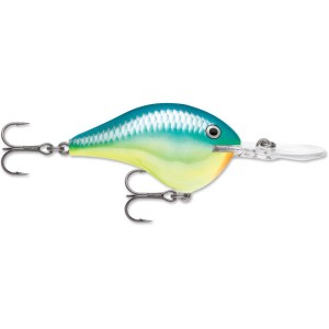 WOBLER Rapala Dives-To DT16 7cm 22g Caribbean Shad