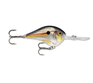 WOBLER Rapala Dives-To DT16 7cm 22g Shad