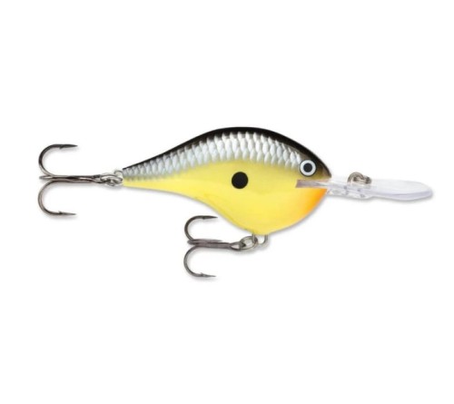 WOBLER Rapala Dives-To DT16 7cm 22gPearl Grey Shiner-sklep rybka