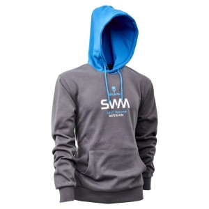 Bluza z kapturem Gunki Capuche SWM - XL szara