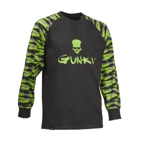 Bluza z długim rękawem w kamuflażu Gunki - XL