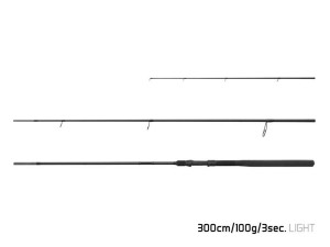 Delphin Magma Reaxe 30T 300cm 100g 3s wędka