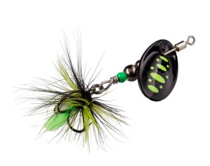 BŁYSTKA obrotowy Gunki Dots Fly 1H Full Black-Chart 