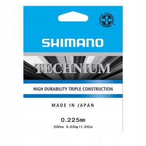 Shimano Żyłka Technium A 0,225 mm 200 m Grey