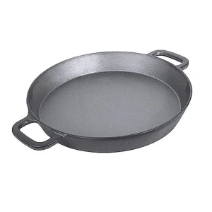 Patelnia żeliwna z uchwytami, 60 cm 