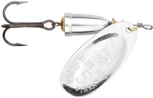 Błystka obrotowa obrotówka BLUE FOX Vibrax BF5S Silver